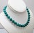 1960s Vintage 1960s Signed Joseph Mazer Faux-Jade Beaded Necklace For Sale - Image 5 of 6