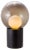 Boule High Smoky Grey Opal White Black Floor Lamp by Pulpo For Sale