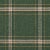 Traditional Schumacher Blackburn Merino Plaid in Green For Sale - Image 3 of 4