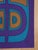 Mid-Century Modern Mid-Century German Pop Art Screen Printed Wall Hanging by Traute Sänger, 1970s For Sale - Image 3 of 4