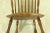 Brown Period Early 19th Century Windsor Primitive Side Chair For Sale - Image 8 of 11