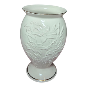 8 Inch "Tiger Lily", Vase, From the Masterpiece Collection by Lenox