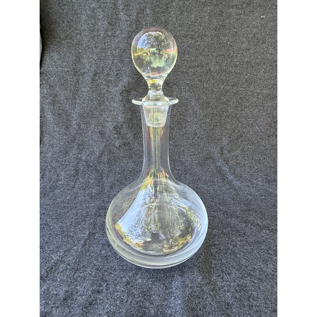 Glass William Yeoward Crystal Decanter For Sale - Image 7 of 15