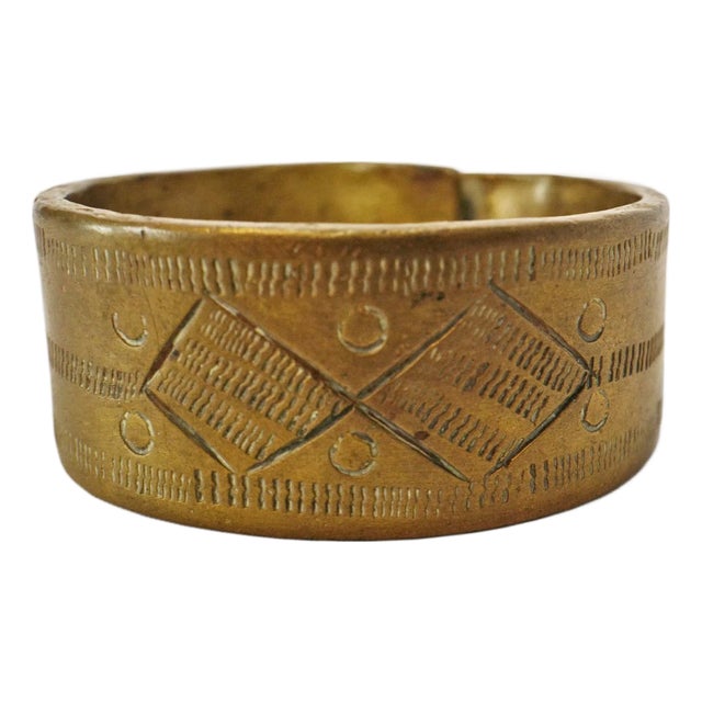 Vintage Brass Currency Nigeria For Sale