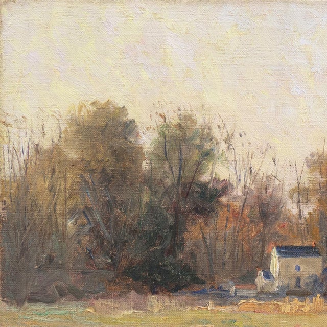 'Early California Landscape, San Francisco Bay Area' by William Otto Emerson, 1891, Hayward, Academie Julian For Sale In Monterey, CA - Image 6 of 13