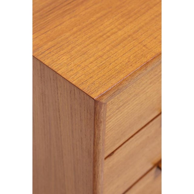 Mid-Century Chest of Drawers in Teak by WK Furniture For Sale - Image 8 of 13