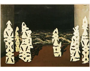 1972 After Rene Magritte "The Regalia of the Storm", First Edition Lithograph