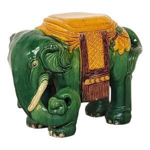 18th or 19th Century Chinese Elephant