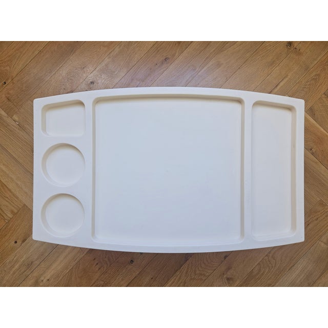 Mid-Century Modern Folding Bed Breakfast Table Tray, 1970s For Sale - Image 9 of 15