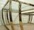 1960s Bi-Level Brass Modern Coffee Table For Sale In New York - Image 6 of 6