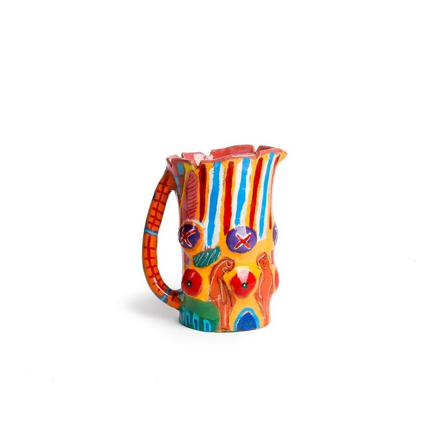 Contemporary Jug #7 by Alfonso Reyes For Sale - Image 3 of 3