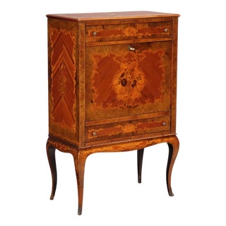 Mobile Bar Cabinet, Italy For Sale