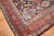 Late 19th Century Large Scale Design Geometric Persian Bidjar distressed rug Details rug no. j3921 size 9' 5" x 12' 7"...