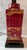 Vintage Hand Painted Red Chinoiserie Table Lamp For Sale - Image 4 of 9