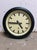 Industrial Large Industrial Factory Clocks from GW, East Germany, 1960s For Sale - Image 3 of 9