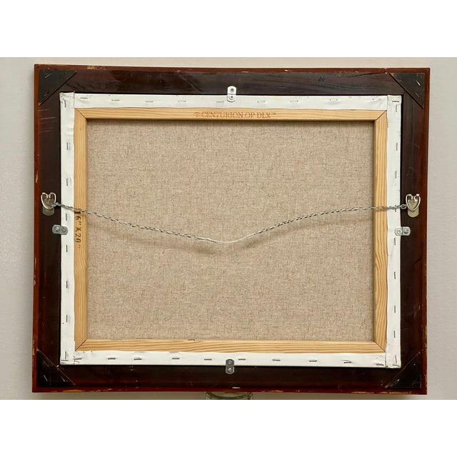 Modern Impressionist Oil Painting - Landscape Before the Storm For Sale - Image 4 of 10