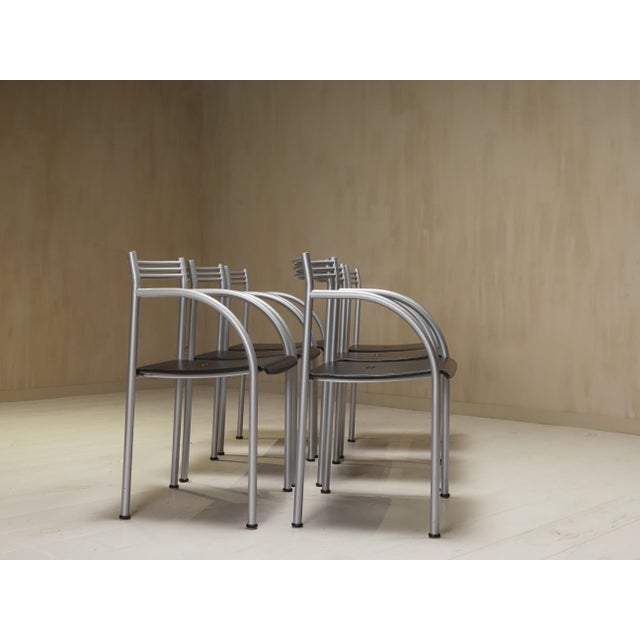 The ‘Francesca Spanish’ chair is an early design by Philippe Starck. Originally conceived in 1977 and first released...