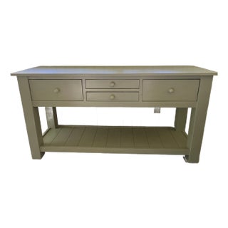 English Farmhouse Furniture Huntboard For Sale