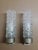 Vintage Wall Lamps with Silver-Colored Metal Holders, 1970s, Set of 2, in Very Good conditions. Designed 1970 to 1979...