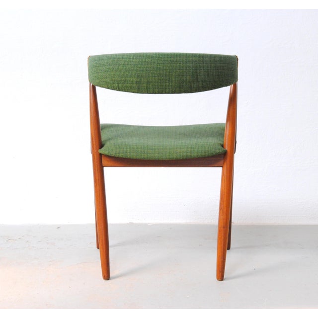 Uldum Møbelfabrik Danish Chair attributed to Johannes Andersen for Uldum Møbelfabrik, Restored with Customizable Reupholstery, 1960s For Sale - Image 4 of 12