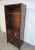 Brown Hekman Asian Design Cherry Bookshelf For Sale - Image 8 of 9