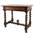 This 18th-century Portuguese side table is a handsome and versatile piece featuring wonderful spiral turned legs and a...