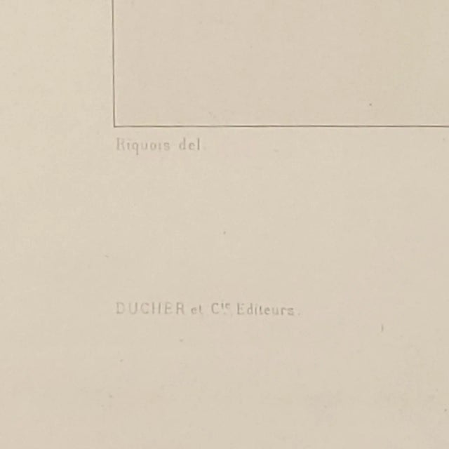 19th Century View of the Paris Opera House, France, 19th Century For Sale - Image 5 of 8