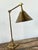 Brass Vintage Boho Burnished Brass Lamp For Sale - Image 8 of 10