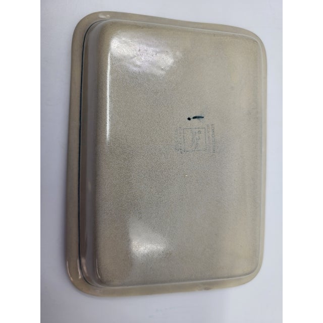 Vintage Ceramic Trinket Tray from Longchamp, France, 1960 For Sale - Image 9 of 10