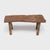 Contemporary Chinese Reclaimed Elm Bench For Sale - Image 3 of 4
