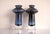 Mid-Century Modern Glass Vases Known as Oxid by Bo Borgström for Åseda, Set of 2 For Sale - Image 18 of 18