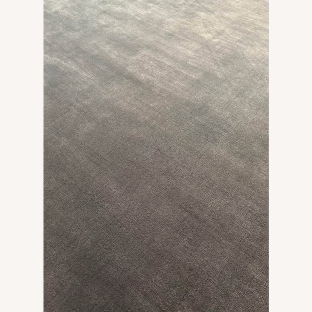 RH Mohta Wool Rug – 9x12 – Grey – Stunning Tonal Depth & Modern Moody - Restoration Hardware Condition: Excellent, used...