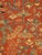 Antique Persian Heriz Carpet Handmade Wool Oriental Rug, Rust, Navy-Medium Blue For Sale - Image 14 of 18