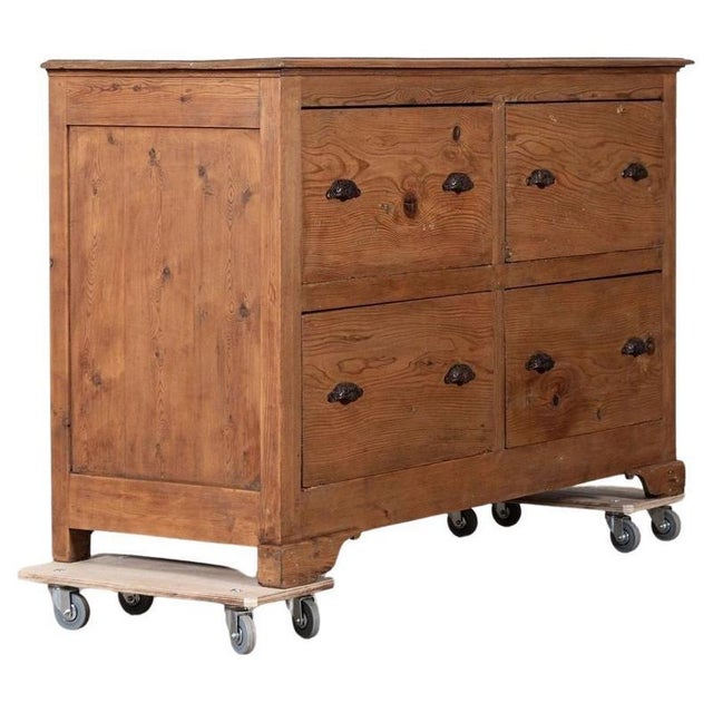 English Pine Haberdashery Chest of Drawers, 1890 For Sale - Image 11 of 11