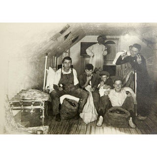 Vintage Snapshot Apple Orchard Bunk House For Sale