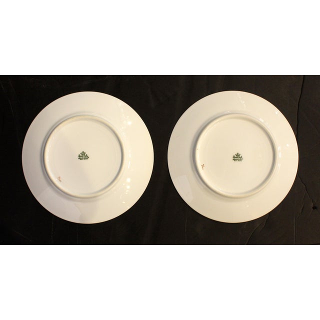 Art Deco C. 1915-30 Set of 18 Salad or Dessert Plates in Rosenthal's "Donatello" Design For Sale - Image 3 of 5