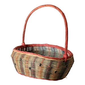 Vintage Watermelon Basket