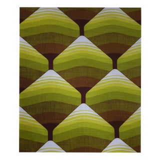 Mid-Century Curtain Panels from Colnova, Germany, 1970s, Set of 2 For Sale