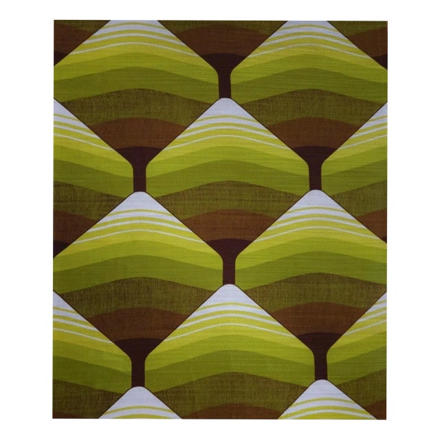 Mid-Century Curtain Panels from Colnova, Germany, 1970s, Set of 2 For Sale