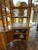 Pair of Bamboo and Woven Rattan Bookcases With Cabinet Bases, 1970s For Sale - Image 9 of 13