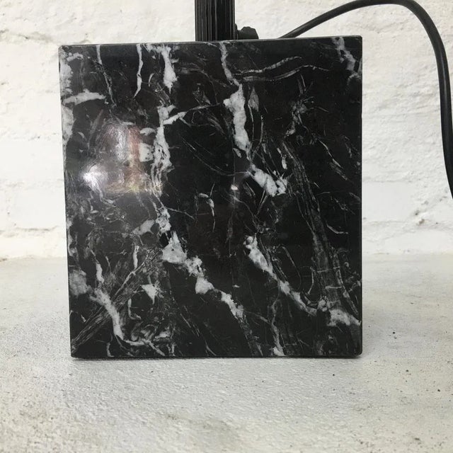 Black Tricorno Floor Lamp by Ludovico Diaz De Santillana for Venini, 1985 For Sale - Image 8 of 10