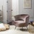 Inspired by retro collector’s items found in one of New York’s top design galleries, this mid-accent chair brings a...