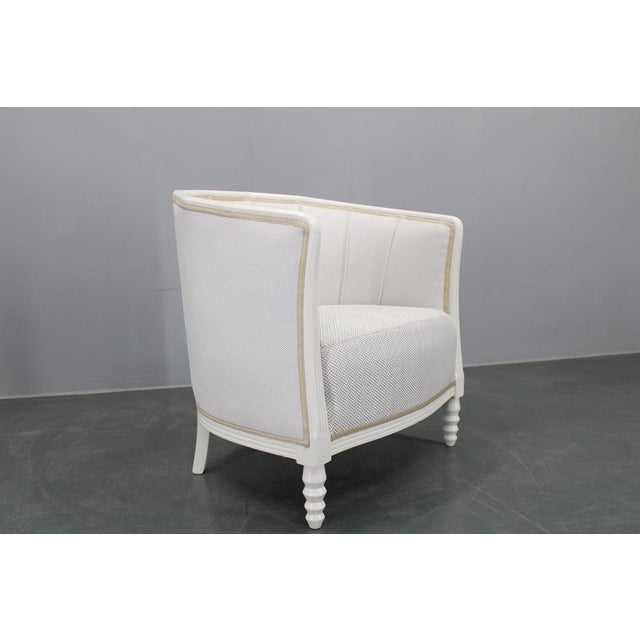 Vintage Vienna Seccesion Armchair, 1930s For Sale - Image 14 of 18