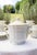 Gold Porcelain Tea Set for 12 from Bernardaud Limoges, 1950s, Set of 27 For Sale - Image 8 of 10