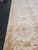 Textile Antique Oushak Carpet, Handmade Turkish Oriental Rug, Beige, Taupe, Soft Gray For Sale - Image 7 of 18