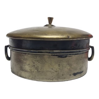 19th Century Biedermeier Pot from Fraget, Poland For Sale