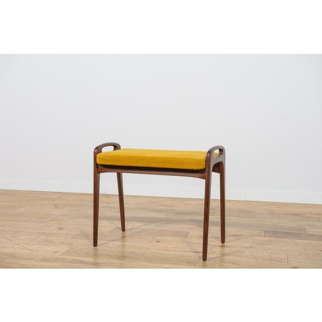 Mid-Century Modern Teak Stool, Denmark, 1960s For Sale - Image 4 of 13