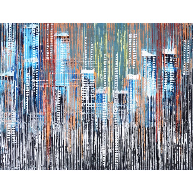 "City Net" Original Artwork by Ivana Milosevic For Sale - Image 10 of 10