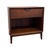 Merton Gershun for Dillingham Esprit Walnut Nightstand – Mid-Century Modern Side Table With Open Shelf For Sale In Seattle - Image 6 of 10