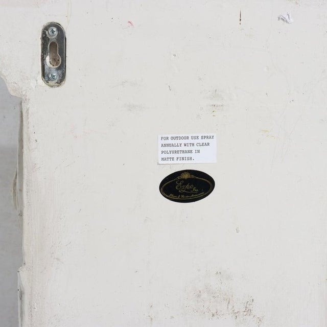 Sculpture Materials Antique French Empire Style Composite Classical Decorative Corbel 20thC For Sale - Image 7 of 7